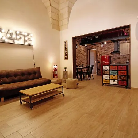 アパート La Casa Industriale *